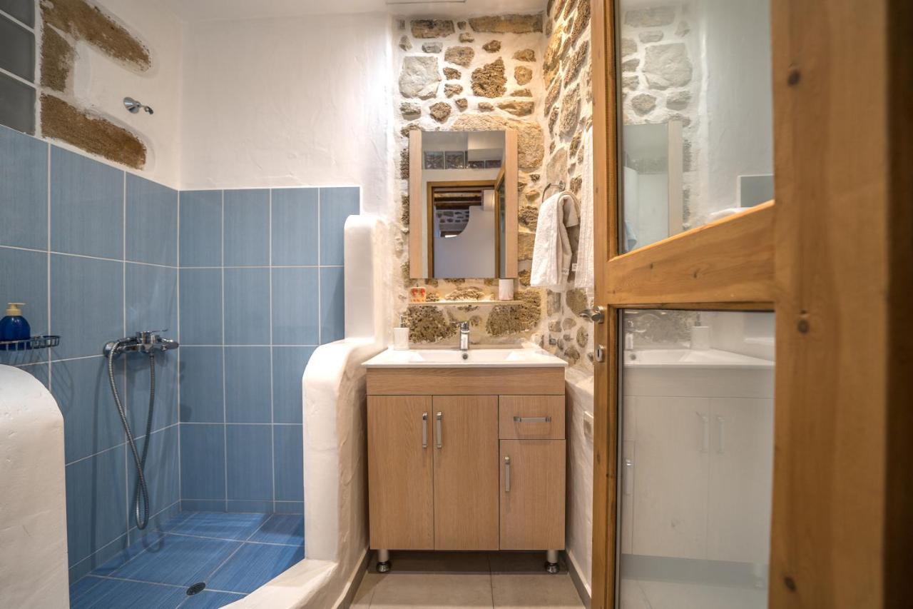 Mary'S Stone House Appartement Falasarna Buitenkant foto