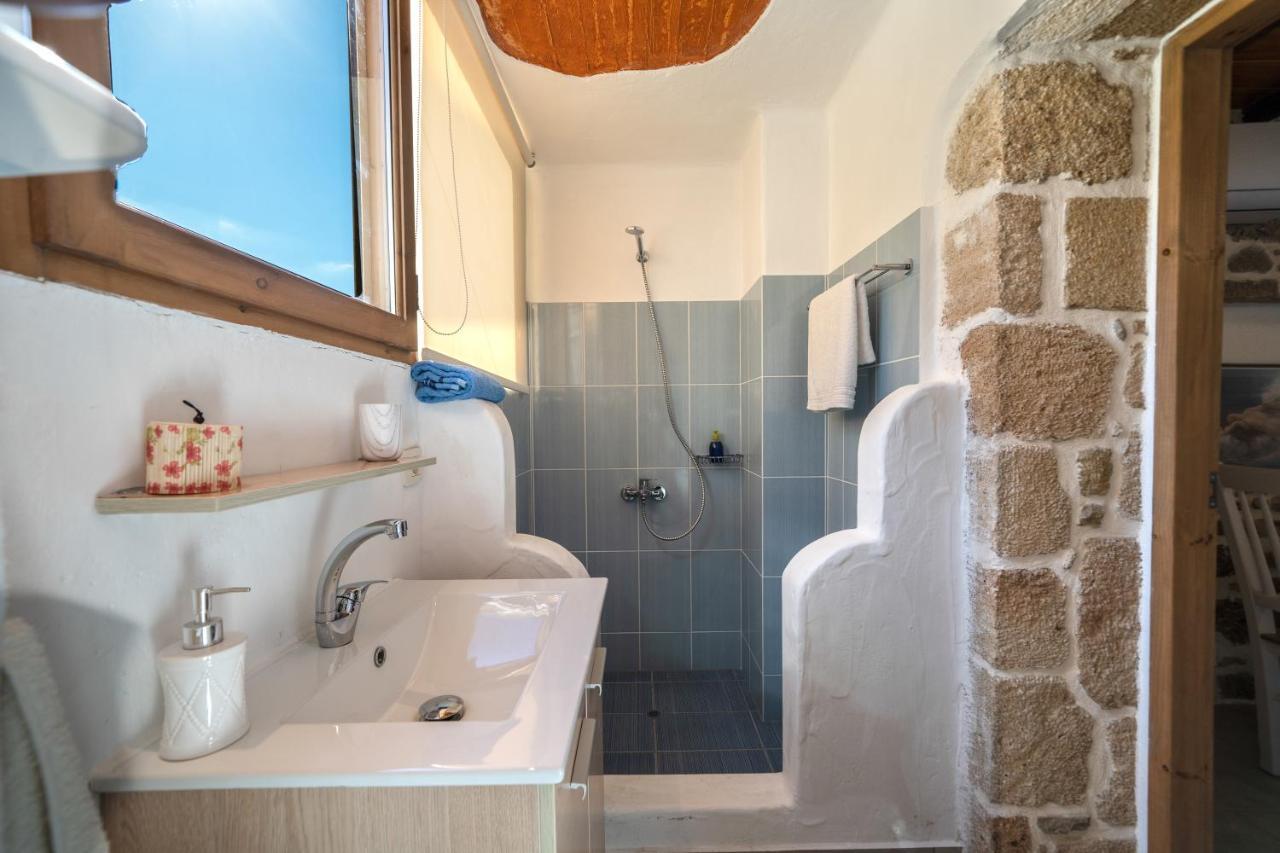 Mary'S Stone House Appartement Falasarna Buitenkant foto