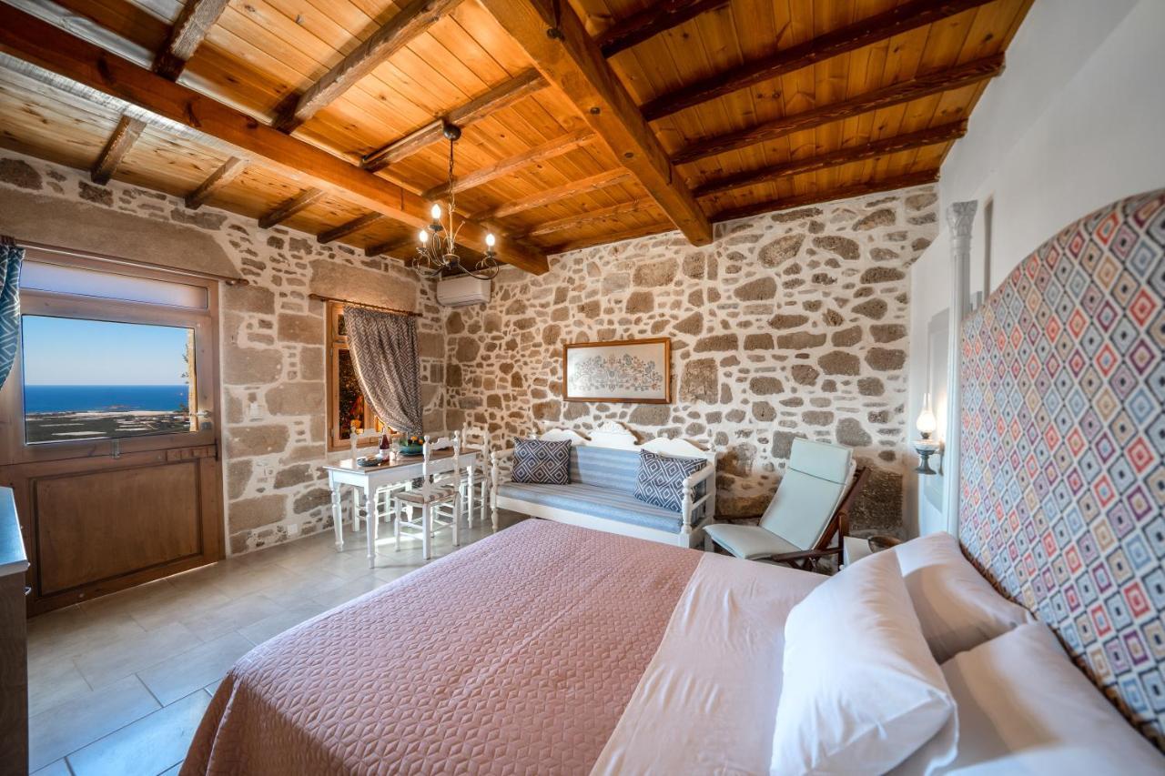 Mary'S Stone House Appartement Falasarna Buitenkant foto