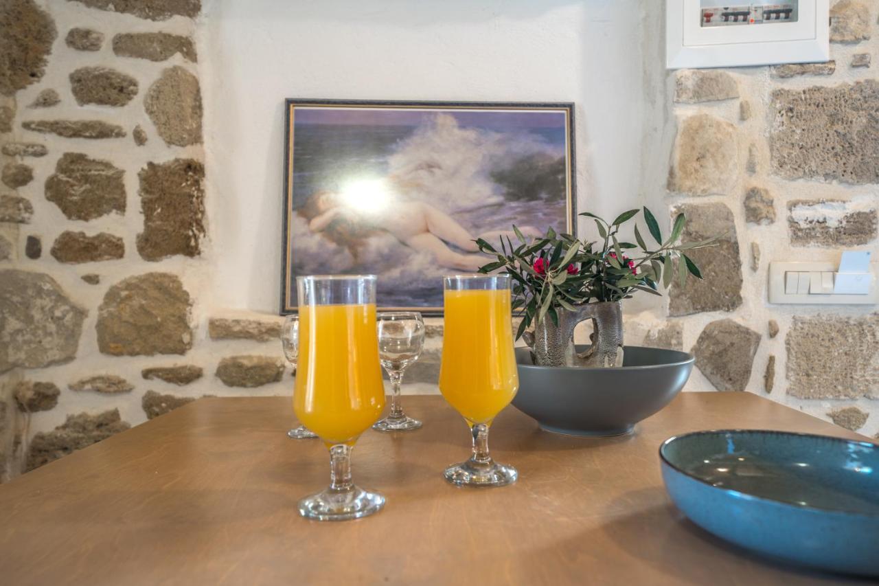 Mary'S Stone House Appartement Falasarna Buitenkant foto