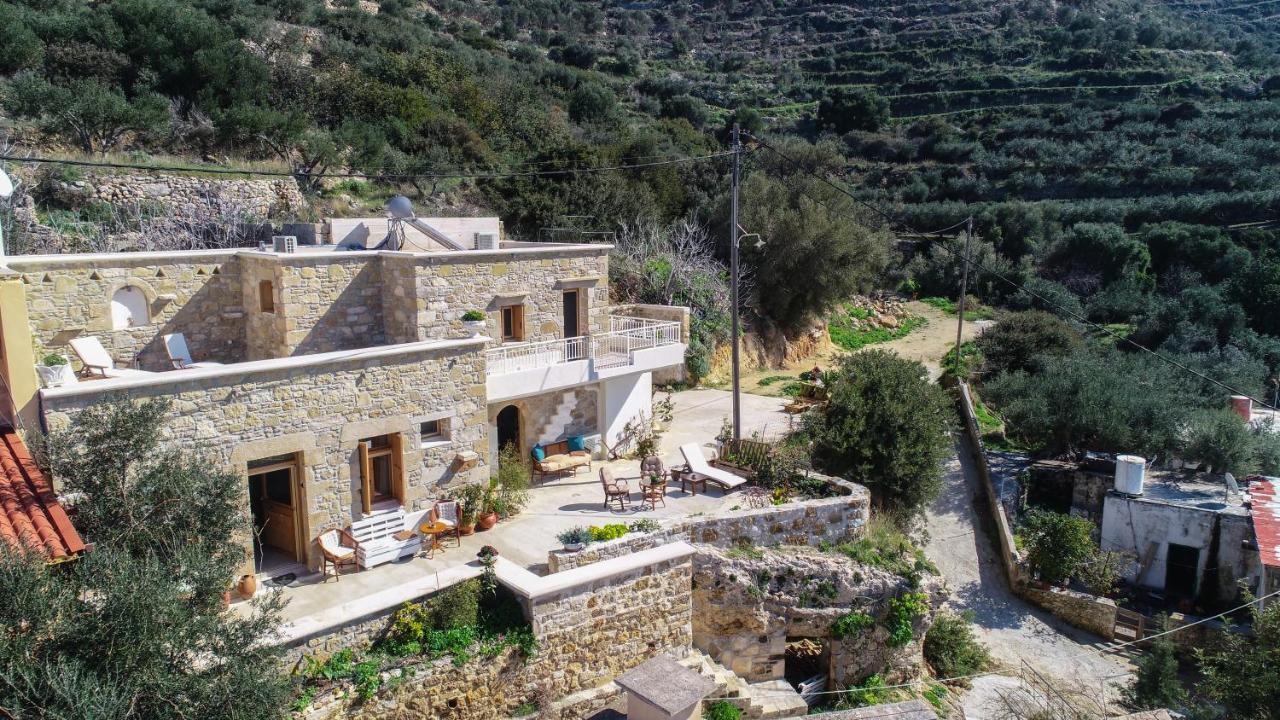 Mary'S Stone House Appartement Falasarna Buitenkant foto