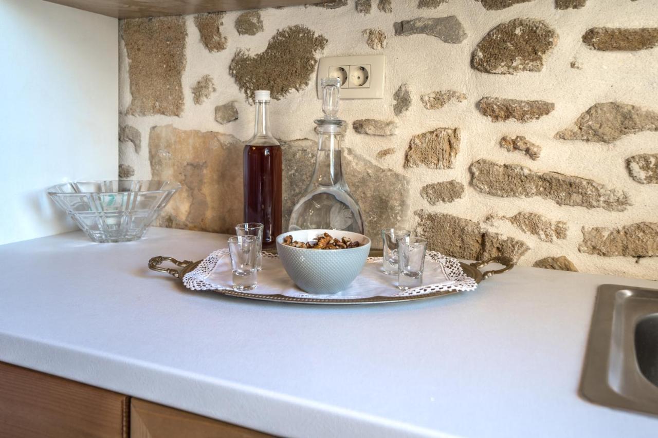 Mary'S Stone House Appartement Falasarna Buitenkant foto