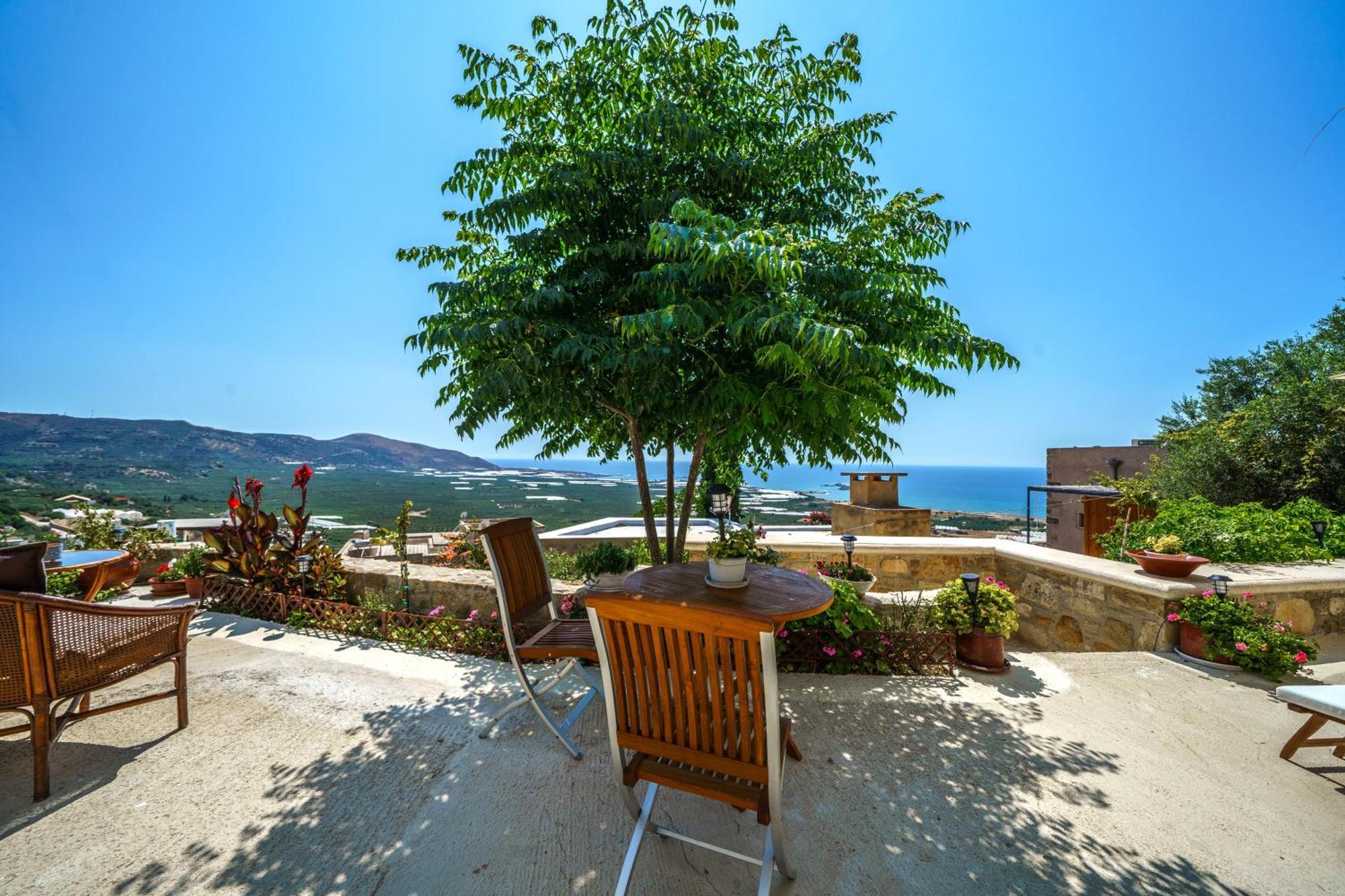 Mary'S Stone House Appartement Falasarna Buitenkant foto
